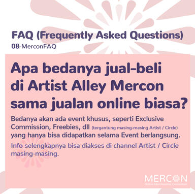 Mercon AA vs Online Shopping Biasa Mercon AA vs Online Shopping Biasa
